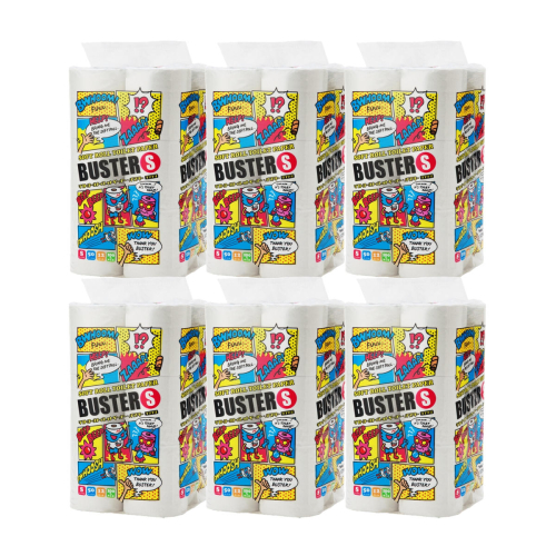【Amazon.co.jp限定】【2ヵ月毎 計6回お届け 定期便】トイレットペーパー バスター 12R シングル 50ｍ ×6パック 72個 ×6回  日用品 消耗品 114mm 柔らかい 無香料 芯 大容量 トイレット トイレ といれっとペーパー ふるさと 納税  2725699 - 秋田県能代市