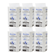 【Amazon.co.jp限定】【6ヵ月 連続 定期便】トイレットペーパー ブランカ 12R ダブル （30ｍ×2枚）×6パック 72個 ×6回  日用品 消耗品 114mm 柔らかい 無香料 芯 大容量 トイレット トイレ といれっとペーパー ふるさと 納税