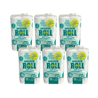【Amazon.co.jp限定】【3ヵ月 連続 定期便】トイレットペーパー エブリワン2倍巻ロール 12ロール×6パック 計72個 ×3回 ダブル 50m 倍巻 省スペース 日用品 消耗品 防災 備蓄 無香料 香料不使用 たっぷり使える リサイクル