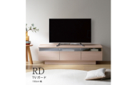 [グレイッシュナット]テレビボード 組立設置 RD-150 [No.583] / 家具 インテリア 岐阜県