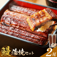 鰻 うなぎ 蒲焼き 2尾 (1尾約140g) タレ 山椒 付き 株式会社薩摩川内鰻《30日以内に出荷予定(土日祝除く)》鹿児島県 さつま町 送料無料 ウナギ 蒲焼 かば焼き 丑の日 うなぎ お取り寄せ グルメ