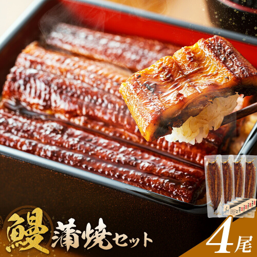 鰻 うなぎ 蒲焼き 4尾 (1尾約140g) タレ 山椒 付き 株式会社薩摩川内鰻《30日以内に出荷予定(土日祝除く)》鹿児島県 さつま町 送料無料 ウナギ 蒲焼 かば焼き 丑の日 うなぎ お取り寄せ グルメ 2728106 - 鹿児島県さつま町