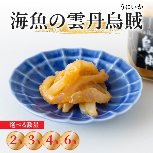 海魚の雲丹烏賊 ／ 珍味 うに イカ 日本酒 酒の肴 おつまみ 海鮮 魚介 冷凍 2728128 - 佐賀県玄海町