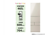 東芝　冷蔵庫【標準設置費込み】　465L　5ドア　左開き　冷凍冷蔵庫　GR-A470GSHL(EC) 【冷蔵庫 家電 キッチン家電 左開き 家電 電化製品】