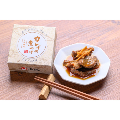 【料亭の味】京都 丹後「魚政」カレイの生姜煮3缶セット 2728595 - 京都府京丹後市