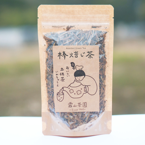 土佐霧山茶 棒ほうじ茶 40g｜棒ほうじ茶 高知県産 日本茶 土佐茶 プレゼント 茶葉 水出し 2729110 - 高知県日高村