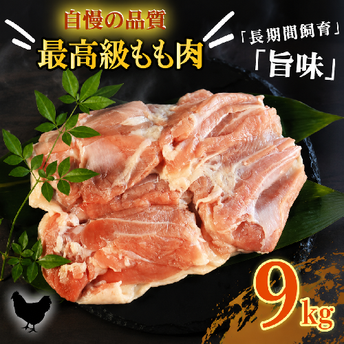 地鶏 愛媛 媛っこ地鶏 もも肉 約9kg 鶏肉 鳥肉 肉 チキン むね 焼肉 焼き鳥  BBQ 冷凍 国産 高級 タンパク質 低脂肪 糖質 唐揚げ チキン南蛮 サラダチキン スープ 出汁 愛南町 送料無料 ローカルスタンダード 2729174 - 愛媛県愛南町