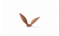 【Bubinga（ブビンガ）：あか茶】【銘木再生】幸運を運ぶ木製オブジェliving_bird 鴎