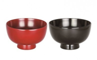 川連漆器 夫婦寿次郎椀  【寿次郎漆工芸】[C6001]