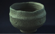寒風須恵器　おちゃわん（作：松川 広己）