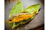 温めるだけで名店の味《こまち鮎》鮎の塩焼き ５本【(有)鮎乃家】[B3-4201]