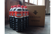 【ヤマモ醤油】あま塩醤油1L×15本入【高茂(名)】[H5-4101]