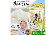 ＜毎月定期便＞岩手県 遠野産 あきたこまち 精米 10kg全6回【4089970】