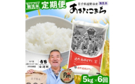＜毎月定期便＞〈無洗米〉岩手県 遠野市産 あきたこまち 5kg ＜ 河判 ＞全6回【4089976】