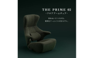 1441 KOSHIKAMI THE PRIME 02 -フロアアームチェア-【グレー】