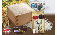 令和8年産 5kg 【6か月定期便】  雪蔵貯蔵米〈無洗米〉 魚沼最上流域 南魚沼産 コシヒカリ 精米したてのお米をお届け 【湯沢産 コシヒカリ】