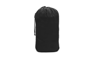 [ブラック] oxtos(オクトス) 透湿防水 スタッフバッグ 12L オーバル 4色展開 着替え入れ 石川県 羽咋 能登 朱鷺 トキ 放鳥 災害支援