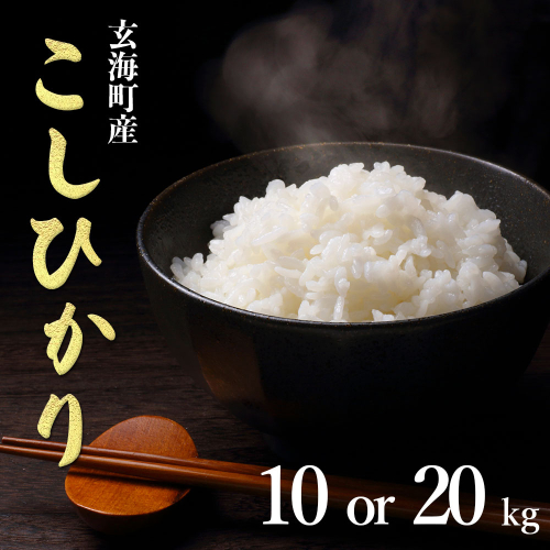 佐賀県玄海町産こしひかり ／ 渡邉農園 米 お米 精米 白米 新米 ご飯 コシヒカリ 産地直送 数量限定 佐賀県 玄海町 常温 2733537 - 佐賀県玄海町