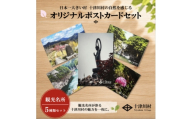 ＜ふるさと納税限定＞十津川村風景ポストカードセット 5枚入り　観光名所【1760794】