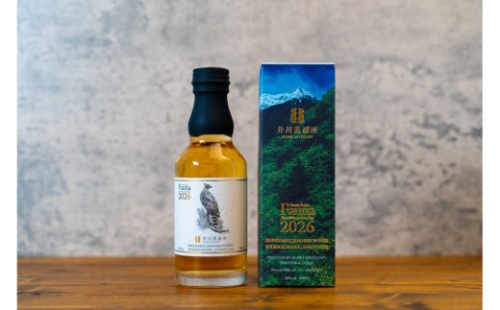 【200ml】井川蒸溜所　SINGLE MALT Dessin Series Fauna 2026◆ 2734237 - 静岡県静岡市