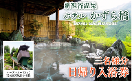 日帰り温泉券 徳島 旅行 ホテルかずら橋 3名様分 ケーブルカー 日本三大秘境 祖谷 温泉宿 天空 露天風呂 祖谷温泉 観光 スポット かずら橋 絶景 大自然 渓谷 歴史 平家 文化 にし阿波 トラベル 温泉旅行 温泉旅館 温泉地 新祖谷温泉 徳島県 三好市