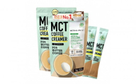 仙台勝山館 MCTコーヒークリーマースティック 5g×12本入り（2個セット） 【 バターコーヒー MCT C8 カプリル酸 カロリー ココナッツ 置き換え食 無添加 簡単 】