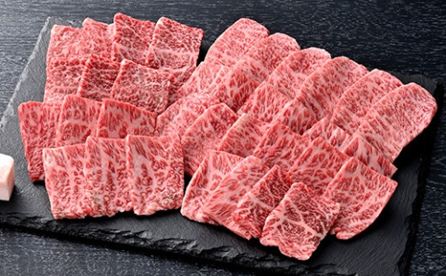【一週間以内発送】【寛閑観】近江牛厳選『赤身』焼肉用　350g【冷蔵】【FR14W】 2735591 - 滋賀県近江八幡市