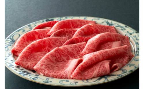 【一週間以内発送】【寛閑観】近江牛　すき焼きしゃぶしゃぶ用『霜降り・赤身ミックス』400g【冷蔵】【FR16W】 2735593 - 滋賀県近江八幡市