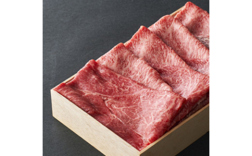 【一週間以内発送】【寛閑観】近江牛『赤身』すき焼きしゃぶしゃぶ用400g【冷蔵】【FR21W】 2735646 - 滋賀県近江八幡市