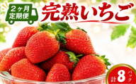 [先行予約] 2ヶ月定期便 いちご 約 260g × 4パック [2027年1月より発送開始] やよいひめ とちおとめ かおり野 おまかせ 苺 イチゴ いちご 定期便 食べ比べ フルーツ 果物 くだもの デザート 野菜 完熟 朝採れ 新鮮 国産 茨城県 筑西市 関東