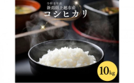令和8年産 先行予約 新潟県上越市産コシヒカリ 10kg
