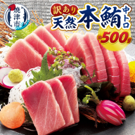 a14-150　訳あり　本マグロ 天然 中トロ 500g
