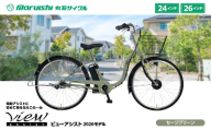360-006 ビューアシスト 2026モデル（丸石サイクル）セージグリーン YSKR116-SGN
