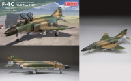 1/72スケール　プラモデル　アメリカ空軍 F-4C 戦闘機 “ウルフパック 1967”