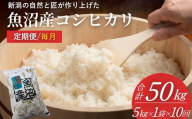 米 コシヒカリ魚沼産コシヒカリ 魚沼コシヒカリ 定期便 計50kg(5kg1袋×10回) 毎月お届け 令和7年産 精米 共栄農工社 | 魚沼産こしひかり 魚沼こしひかり 新潟県産コシヒカリ 新潟産コシヒカリ 新潟県産こしひかり こしひかり 新潟産こしひかり 新潟こしひかり 新潟コシヒカリ お米 白米 おこめ コメ オコメ にいがた 新潟県 小千谷市 【0002-KY24DB00】