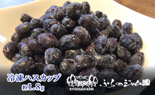 ◆ふらのジャム園◆ 冷凍 ハスカップ 6袋セット ( 果物 フルーツ 冷凍食品 新鮮 産地直送 北海道 道産 富良野 ) 2741154 - 北海道富良野市