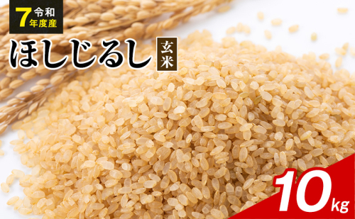 令和7年度産 ほしじるし 10kg 玄米 米 静岡県 袋井市【離島配送不可】 2741354 - 静岡県袋井市