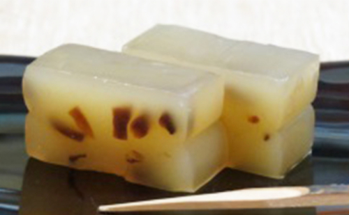 ぜんまい羊羹 3本入り 和菓子 ようかん 野菜 山菜  2741717 - 新潟県魚沼市