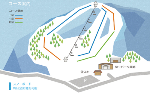 薬師スキー場 1日貸切利用 スキーチケット  2741760 - 新潟県魚沼市