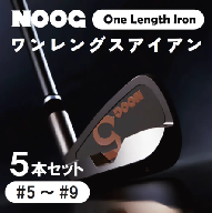 NOOG_ワンレグスアイアン（5本セット:#5～#9).850BA01N