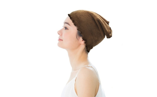 エアーかおる プチターバン( ブラウン )&ヘアーバンド( グレー )セット プチターバン ヘアーバンド ネックタオル 吸水力 吸水 ドライヤー時短 セット スーパーゼロ 2749496 - 岐阜県安八町