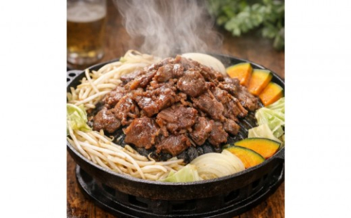 蝦夷八の鹿肉ジンギスカン　無添加みそ 2750005 - 北海道標茶町