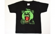 メロン熊　ロックなTシャツ（子ども用）90サイズ　W8