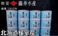 A-42106 【北海道根室産】さば水煮180g×12缶