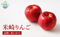 [先行予約] 旬のりんごをお届け! 米崎りんご 品種:紅いわて 約2.5kg [ 数量限定 りんご リンゴ 林檎 産地直送 新鮮 岩手 陸前高田 マルキヨファーム ] RT3406-2.5