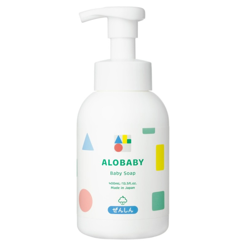 0022-112-01 ALOBABY ベビーソープ 3個セット アロベビー 2759984 - 静岡県富士宮市