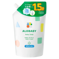 0021-112-01 ALOBABY ベビーソープ つめかえ用 2個セット アロベビー