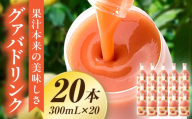 驚きの果実感！ ハーフボトル グァバドリンク20本セット (300ml×20本) 桃のようなまろやかで優しい味わい グァバ ドリンク フルーツドリンク 果汁入り飲料 トロピカルジュース 詰め合わせ 贈答 贈り物 ギフト プレゼント お中元 お歳暮 お取り寄せグルメ_K021-024