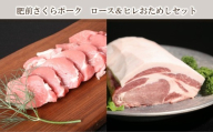 肥前さくらポーク ロース&ヒレおためしセット 224-L110