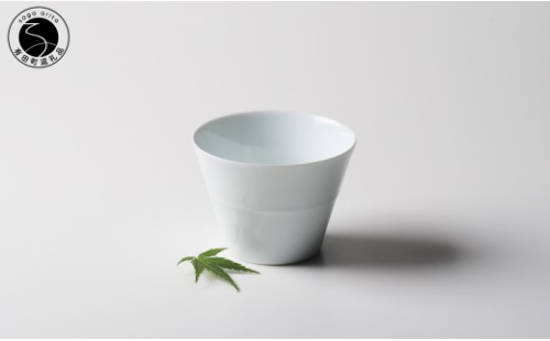有田焼 白磁線彫 蕎麦猪口【佳秀窯 西山正作】食器 器 うつわ ろくろ そばちょこ 伝統工芸 bs032 2767366 - 佐賀県有田町